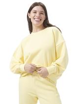 Moletom Florence by Mills Cozy Crush feminino de grandes dimensões Moletom Florence by Mills Cozy Crush feminino de grandes dimensões