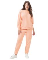 Moletom florence by mills Cozy Crush Oversized Peach S Moletom florence by mills Cozy Crush Oversized Peach S