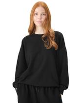 Moletom florence by mills Cozy Crush Oversized Preto Moletom florence by mills Cozy Crush Oversized Preto