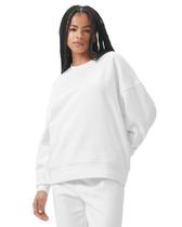 Moletom florence by mills Cozy Crush Oversized White Moletom florence by mills Cozy Crush Oversized White