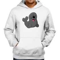 Moletom Foca Feliz - Foca na Moda