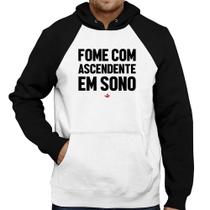 Moletom Fome com ascendente em sono - Foca na Moda