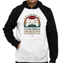 Moletom Forced to reenter society - Foca na Moda Moletom Forced to reenter society - Foca na Moda