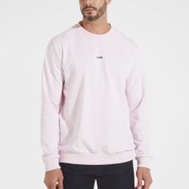Moletom Forum Basic Ou25 Rosa Masculino