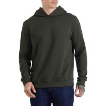 Moletom Forum Capuz In24 Verde Kampala Masculino