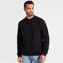 Moletom Forum Classic Ou25 Preto Masculino