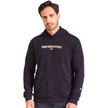 Moletom Forum Hooded IN23 Preto Masculino