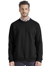 Moletom Forum Masculino New Comfort Crewneck Laurel Logo Preta