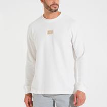 Moletom Forum Patch Ou25 Off White Masculino