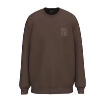 Moletom Freesurf Careca Basico Vibe Marrom Moletom Freesurf Careca Basico Vibe Marrom