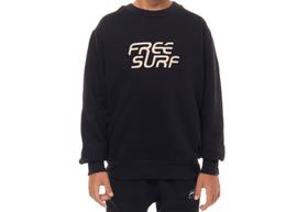 Moletom Freesurf Preto Extra Grande