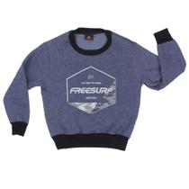 Moletom Freesurf Time Juvenil
