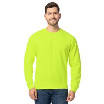 Moletom Fruit of the Loom Eversoft Fleece para homens verde M