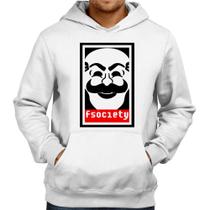 Moletom Fsociety - Foca na Moda