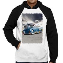 Moletom Fusca Retrô - Foca na Moda