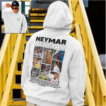 Moletom Futebol Menino Ney Copa Casaco Personalizado Blusa De Frio Frase Neymar StreetWear Hype Moletom Futebol Menino Ney Copa Casaco Personalizado Blusa De Frio Frase Neymar StreetWear Hype