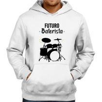 Moletom Futuro Baterista - Foca na Moda