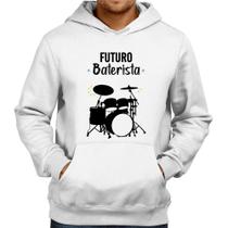 Moletom Futuro Baterista - Foca na Moda