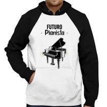 Moletom Futuro Pianista - Foca na Moda