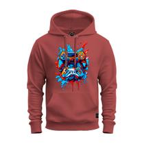 Moletom Game Port Blusa De Frio Quentinho Varias Cores