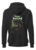 Moletom Gamer Call Of Duty Mwii Estampa Halftone Jogo Blusão Moletom Gamer Call Of Duty Mwii Estampa Halftone Jogo Blusão