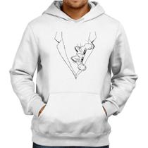 Moletom Gato no terno - Foca na Moda