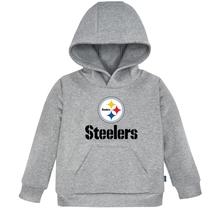 Moletom Gerber NFL para meninos com capuz Pittsburgh Steelers 3T Moletom Gerber NFL para meninos com capuz Pittsburgh Steelers 3T
