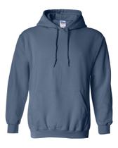 Moletom Gildan Blend 1850 com Capuz Azul Índigo XL Moletom Gildan Blend 1850 com Capuz Azul Índigo XL