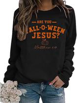 Moletom Glorimex Fall for Jesus He Never Leaves Women