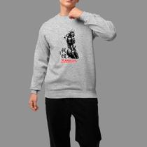 Moletom Gola Careca Algodão Casual Confortável Inverno Blusa De Frio Tecido Macio Mont Cor Moletom Gola Careca Algodão Casual Confortável Inverno Blusa De Frio Tecido Macio Mont Cor