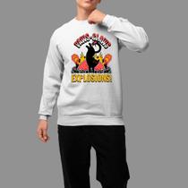 Moletom Gola Careca Basico Masculino Moda De Rua Confortável Inverno Blusa De Frio Explosions Moletom Gola Careca Basico Masculino Moda De Rua Confortável Inverno Blusa De Frio Explosions