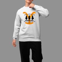 Moletom Gola Careca Basico Moda Country Tecido Macio Yellow Stone