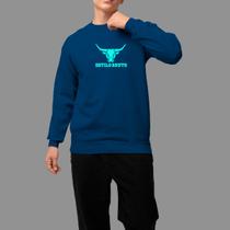 Moletom Gola Careca Country Casual Inverno Blusa De Frio Estilo Bruto