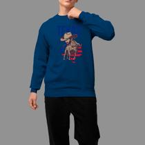 Moletom Gola Careca Country Moda Country Inverno Blusa De Frio Tecido Macio Texas Cow Moletom Gola Careca Country Moda Country Inverno Blusa De Frio Tecido Macio Texas Cow