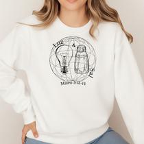 Moletom Gola Careca Estampa Luz E Sal Mateus 016 Bíblia Versículo Jesus Cristo Hallel Passagem Deus Moletom Gola Careca Estampa Luz E Sal Mateus 016 Bíblia Versículo Jesus Cristo Hallel Passagem Deus