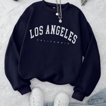 Moletom Gola Careca Los Angeles