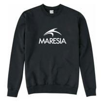 Moletom Gola Careca Maresia Unissex Algodão Moda Inverno