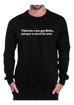 Moletom Gola Frase Valoriza Teu Gordinho Carne Tá Cara Moletom Gola Frase Valoriza Teu Gordinho Carne Tá Cara