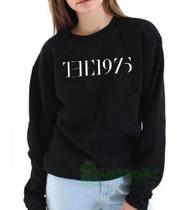 Moletom Gola Redonda 1975 Blusa Banda Unissex.