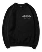 Moletom Gola Redonda Ariana Grande Blusa De Frio Sweetener Moletom Gola Redonda Ariana Grande Blusa De Frio Sweetener
