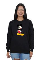 blusa de frio mickey adulto