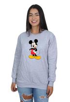 blusa de frio mickey adulto
