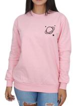 Moletom Gola Redonda Planeta Tumblr Blusa De Frio Sem Capuz Moletom Gola Redonda Planeta Tumblr Blusa De Frio Sem Capuz