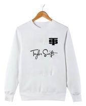 Moletom Gola Redonda Taylor Swift Blusa De Frio