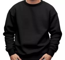 Moletom gola redonda unissex masculino feminino Moletom gola redonda unissex masculino feminino