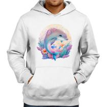 Moletom Golfinho Fofo - Foca na Moda
