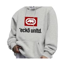 Moletom Gráfico Masculino Ecko Unlimited Casual De Manga Longa Ajuste Regular Outono Inverno