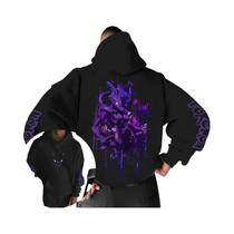 Moletom Grande Com Estampa Pokémon Mewtwo Para Homens E Mulheres, Outono Inverno, Estilo Y2K