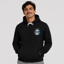 Moletom Grêmio Canguru Escudo Preto Moletom Grêmio Canguru Escudo Preto