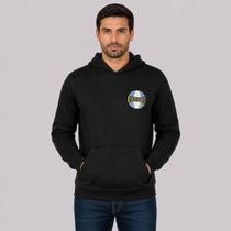 Moletom Grêmio Canguru Preto Retrô Moletom Grêmio Canguru Preto Retrô